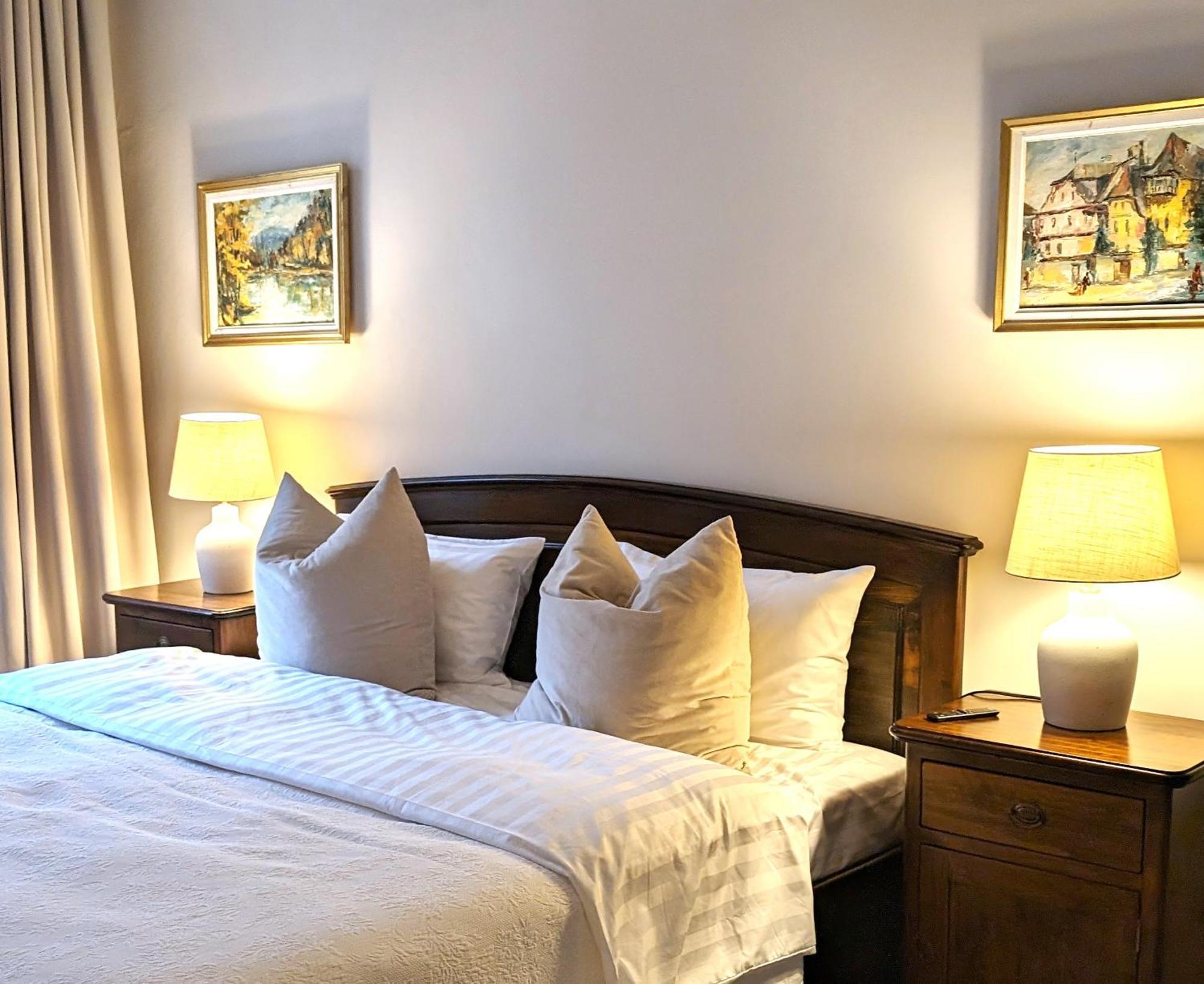 Apartment In Historic Center, Quiet Area, Ac 锡比乌 外观 照片