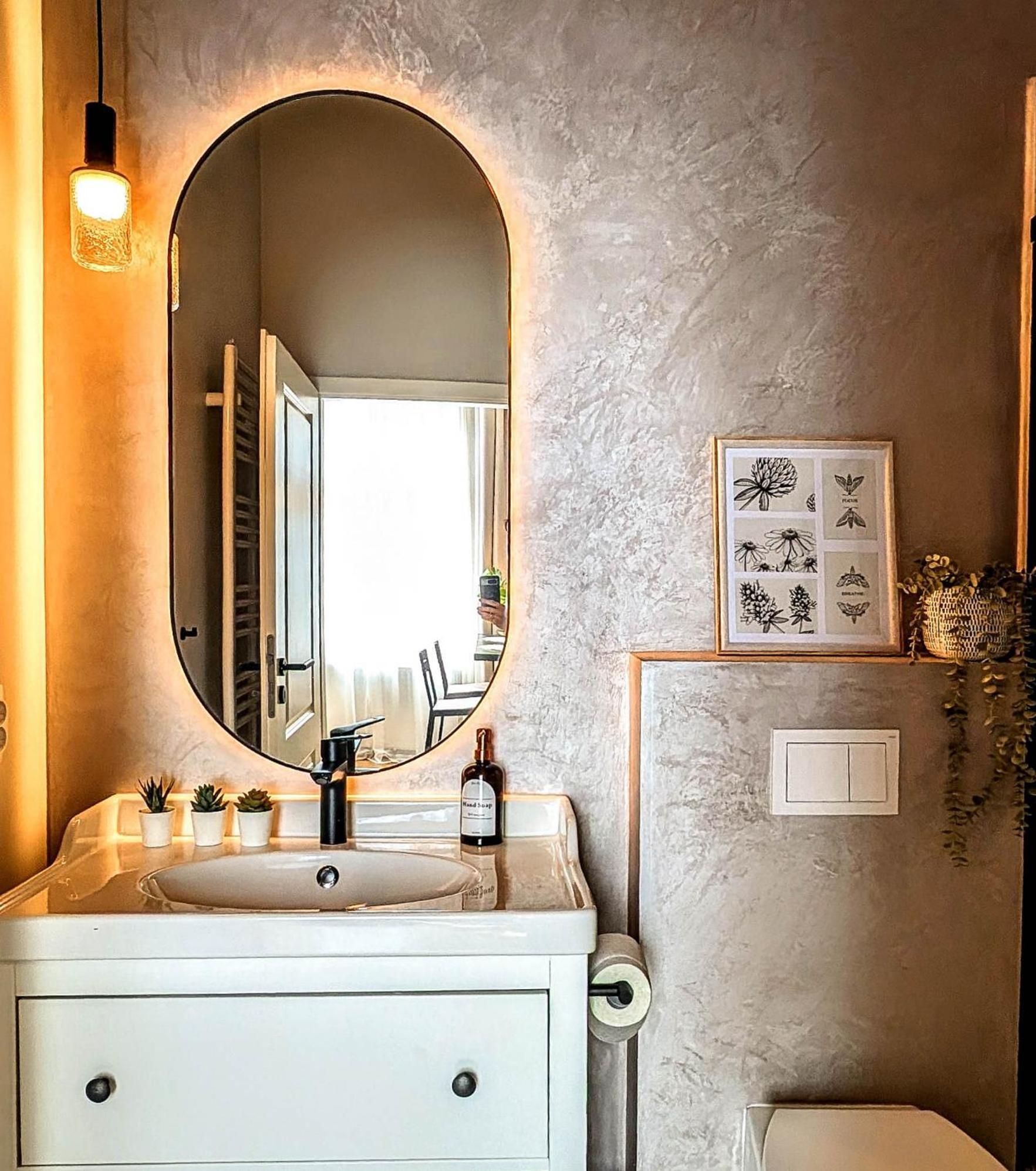 Apartment In Historic Center, Quiet Area, Ac 锡比乌 外观 照片