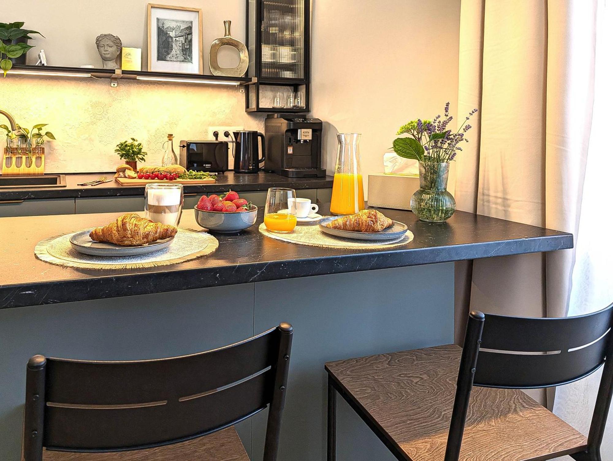 Apartment In Historic Center, Quiet Area, Ac 锡比乌 外观 照片
