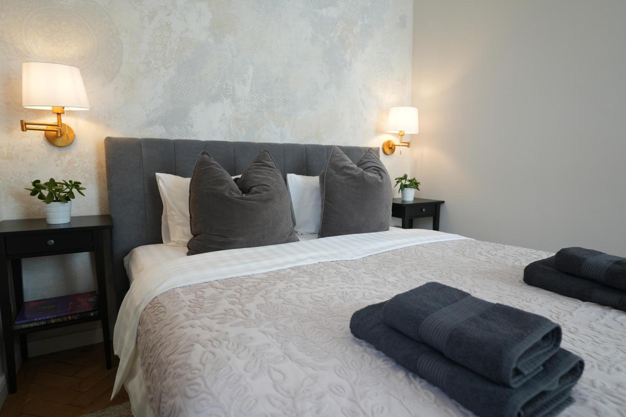 Apartment In Historic Center, Quiet Area, Ac 锡比乌 外观 照片